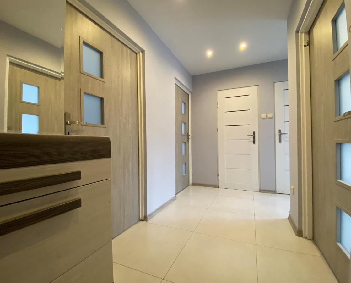 Apartament Zacisze 우스트르치키 돌네 외부 사진